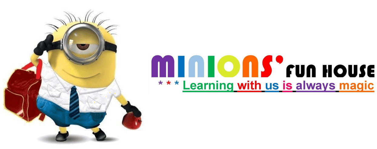 Minions Fun House logo