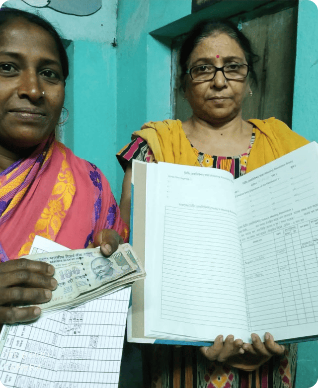 Women-led groups building local resilience.
