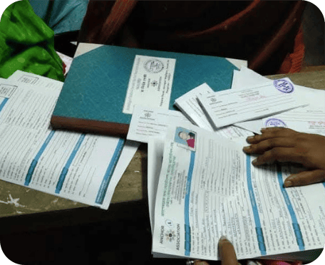 Self-help group documentation