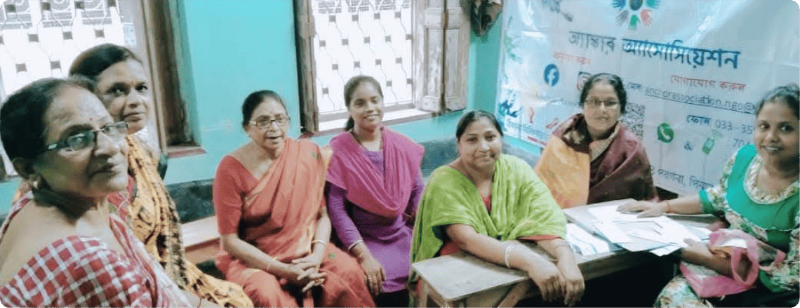 Group savings and planning session