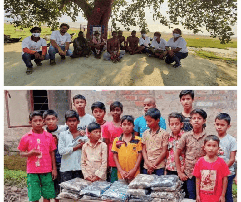 Cloth Distribution