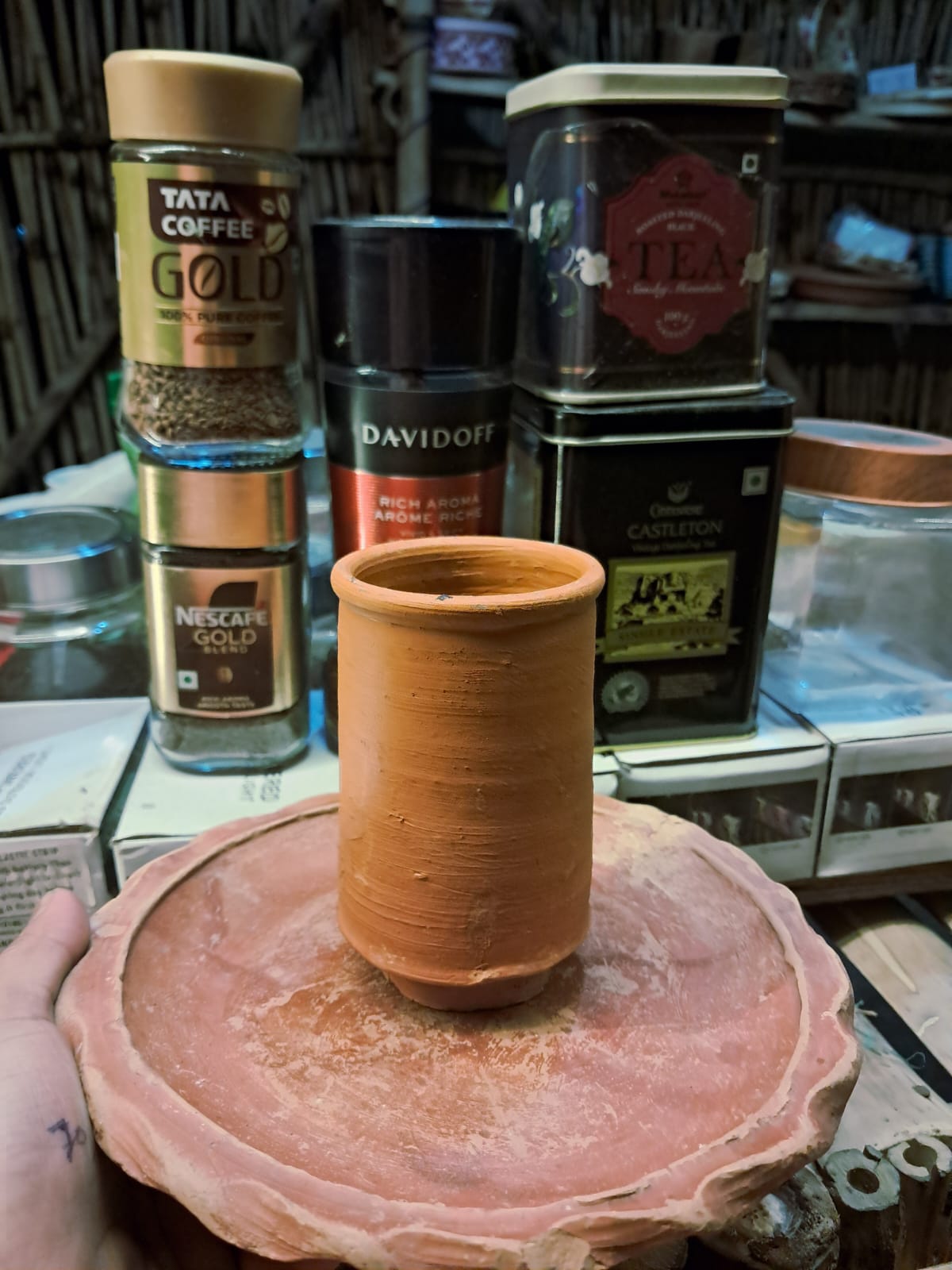 Kullhad earthen cup
