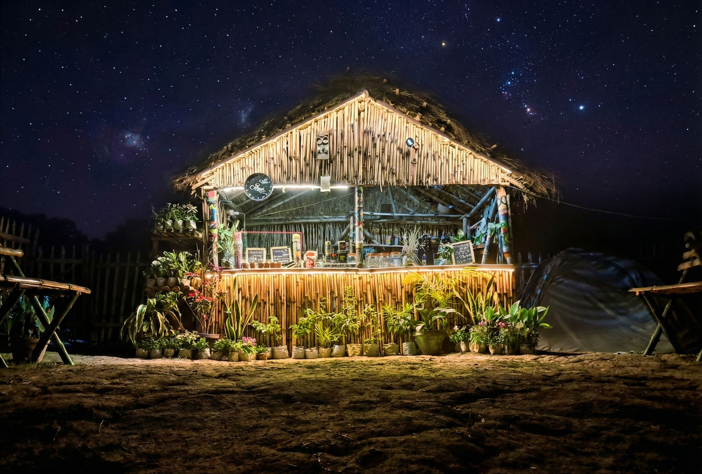 Bagan Bilash cafe front view