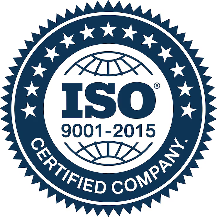 ISO certification