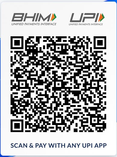 Razorpay UPI QR code for Anchor Association